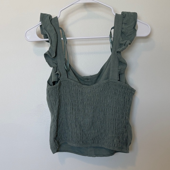 Ruffle Strap Blouse - Picture 3 of 7